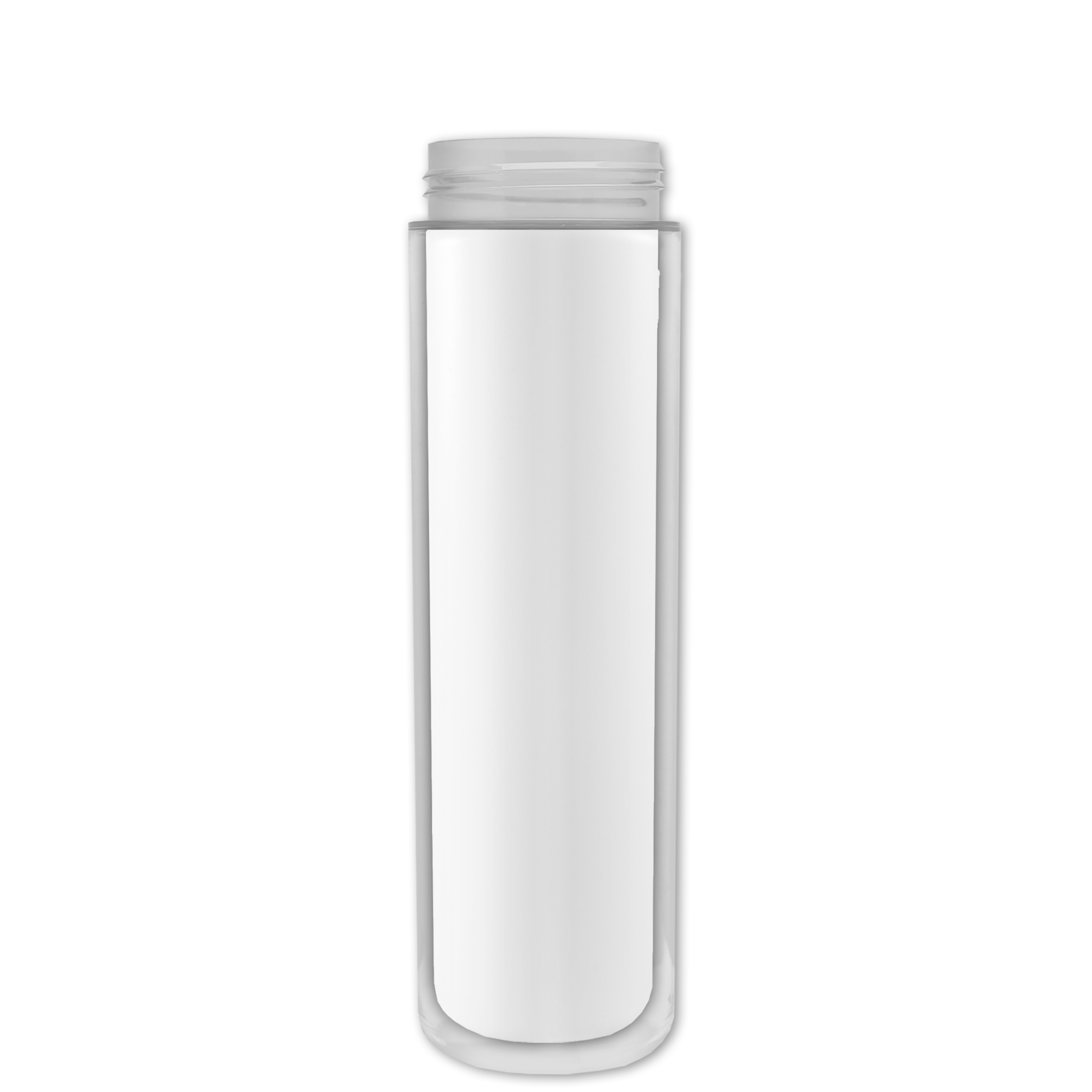 Garyline® Chiller Insulated Bottle with Drink-Thru Lid and Full-Color Insert - 16 oz.